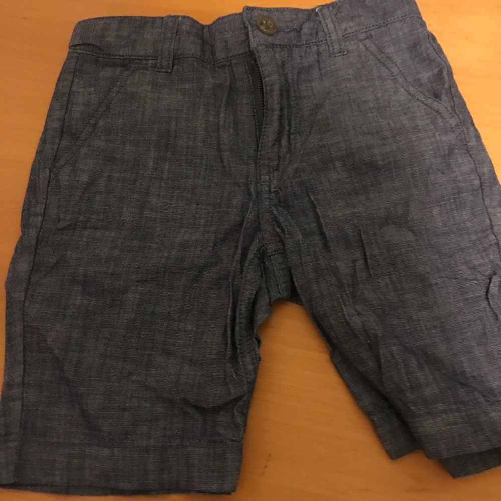 Boys shorts chambray